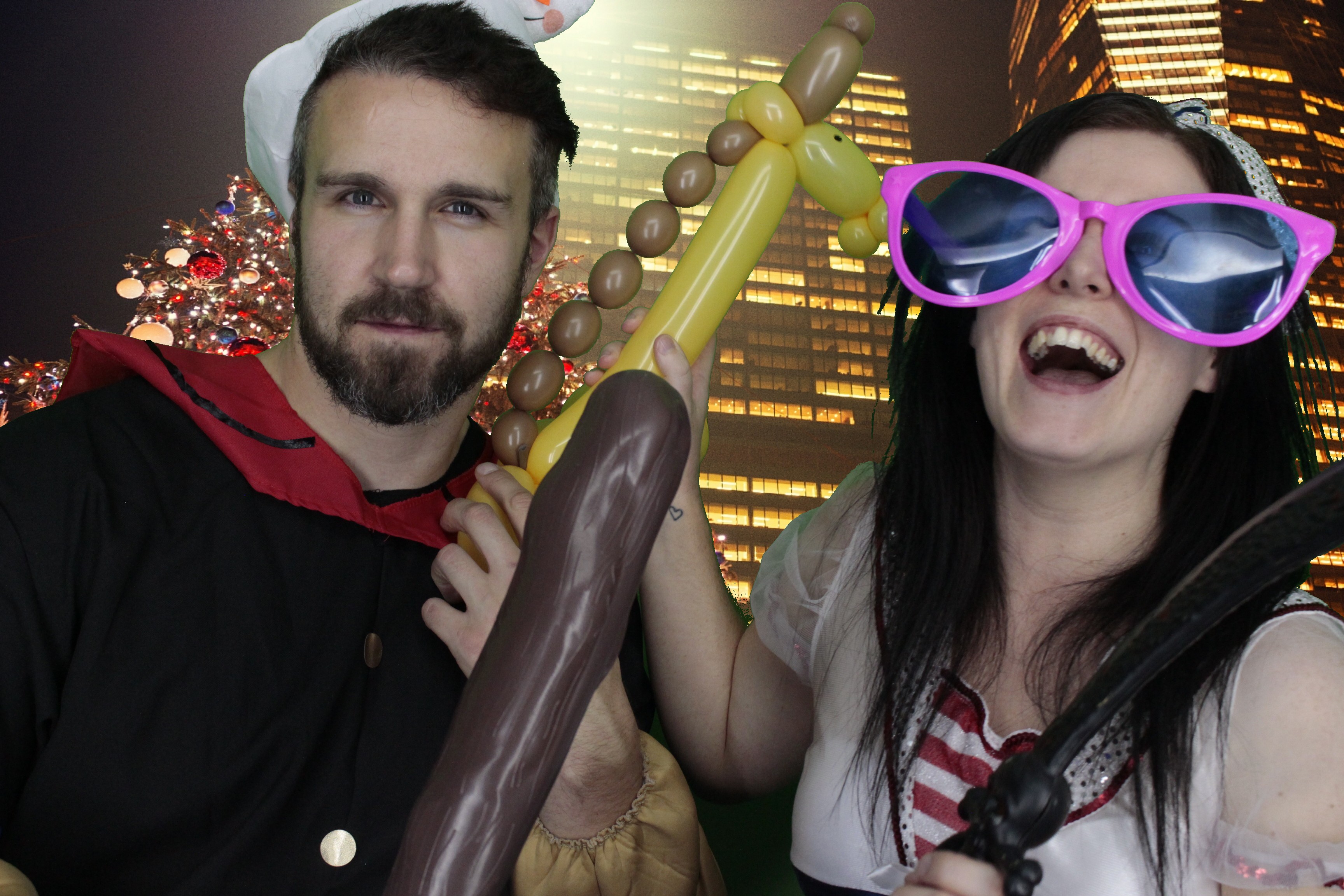 HMS Warrior Christmas Party  | View more photos from the event at gallery.myphotoboothexperience.co.uk/u/MyPhotoBoothExperienceLtd/HMS-Warrior-Christmas-Party
